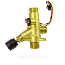 Реле протока с краном подпитки котла Ferroli Domicompact, Domiproject 90263450, 9026102