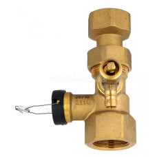 Клапан для подключения расшерительных баков 3/4"х3/4", Afriso