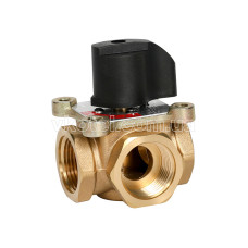312122 3-ходовий поворотний змішуючий клапан Tervix Pro Line TOR DN20, Rp 3/4", kvs 6,3