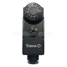 101010 Tervix Термостат накладний 0-90 С поверхнева регуляція