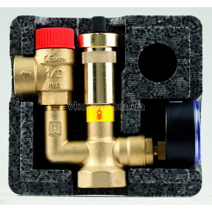 Группа безопасности котла KSG mini, 50кВт, Afriso