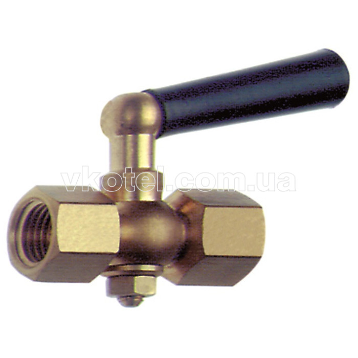 Запірний кран для манометра 1/2", Afriso