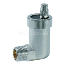 Воздухоотводчик угловой 1/2" Афризо