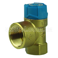 42421 MSW Запобіжний клапан для опалювальних систем, 6 бар, Rp1/2" х Rp3/4"
