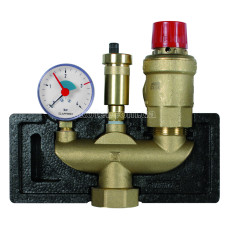 77628 WHK5 група безпеки котла 350кВт 3бар ізоляція