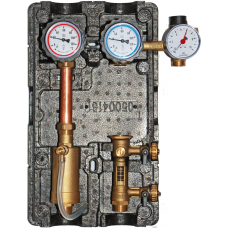 77014 насосна група для сонячних систем AFRISO 130-4, G 3/4"