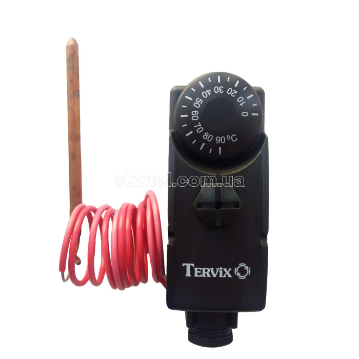 103010 Термостат капілярний Tervix ProLine, поверхнева регуляція, 0-90 С, капіляр 1000 мм