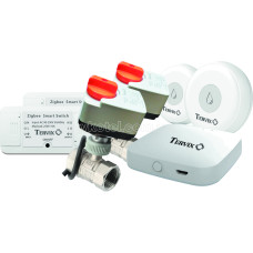 4922622 Система захисту від потопу для роз.будинку Tervix ZigBee Water Stop Premium на 2 труби 3/4"
