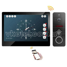 475420 Комплект відеодомофона WiFi + Ethernet Tervix Pro Line Smart Video Door Phone System