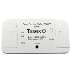 431121 Розумний перемикач Tervix Pro Line ZigBee On/Off (реле)