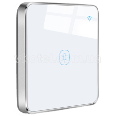 432131 Розумний сенсорний вимикач Tervix Pro Line ZigBee Touch Switch (1 клавіша), без нуля