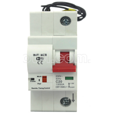 439451 Розумний автоматичний вимикач Tervix Pro Line WiFi Circuit Breaker, 10A