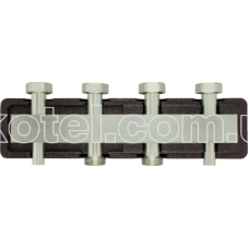 7762200 колектор котла до насосних груп AFRISO KSV 125-3HW для 3 контур. з гідравлічним розділювачем