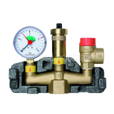 7793820 KSG Група безпеки котла 50кВт 2 бар ізоляція