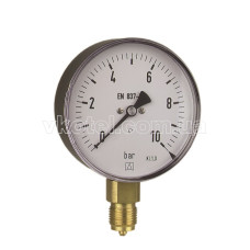 85114211 манометр RF63 0-6 бар 1/4" акс.